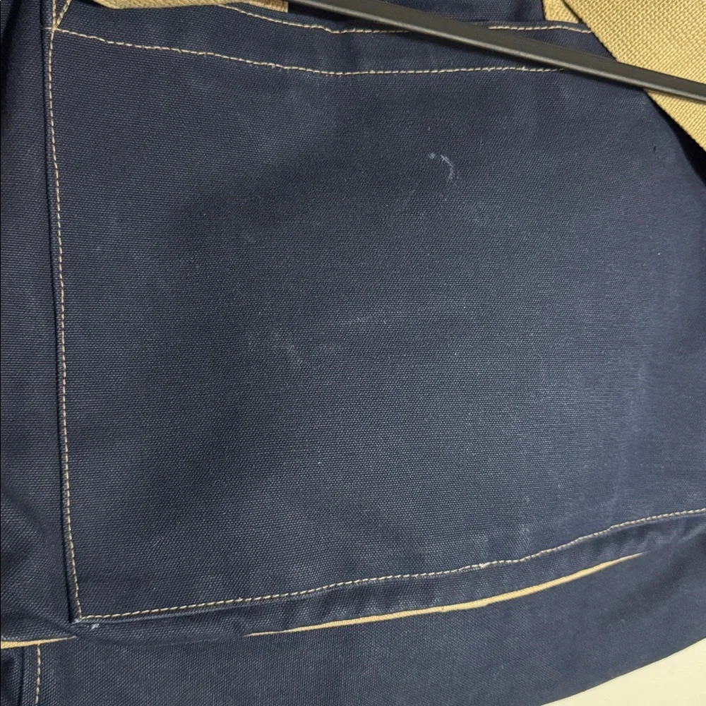Vintage High Sierra 90's canvas Messenger Shoulder Laptop Bag